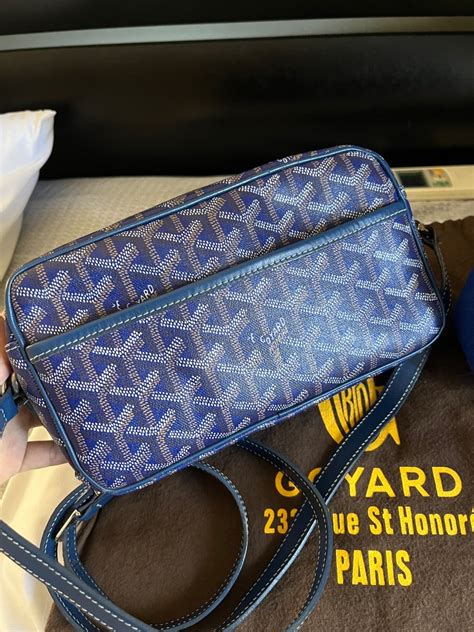 goyard cap vert crossbody bag